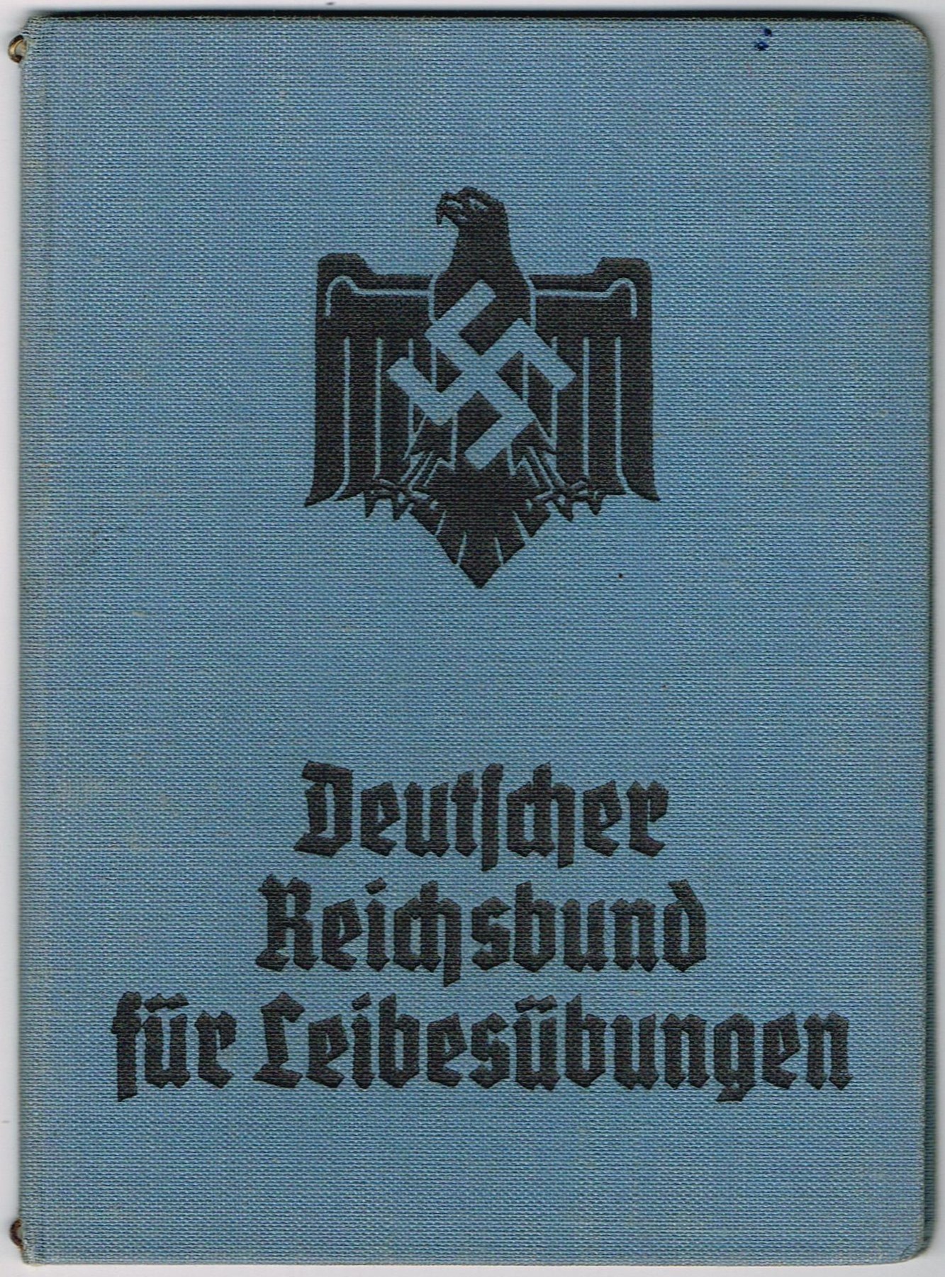 Deutscher Reichsbund für Leibesübungen - Goedecke, Heinz